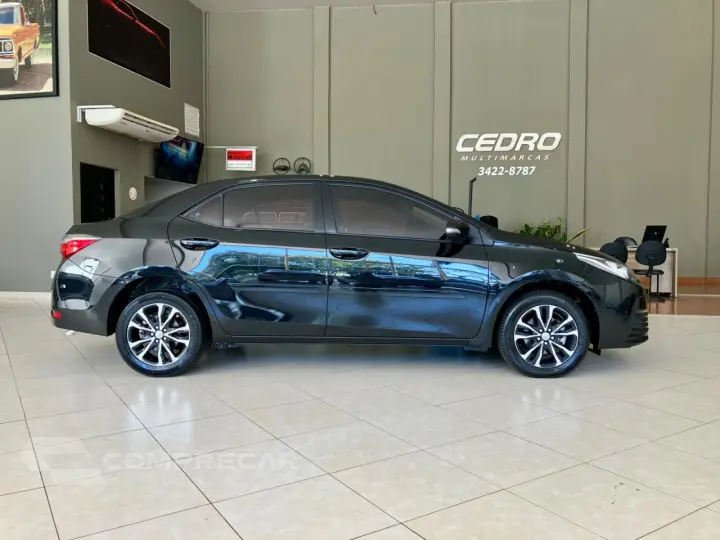 Corolla 1.8 16V 4P GLI FLEX AUTOMÁTICO