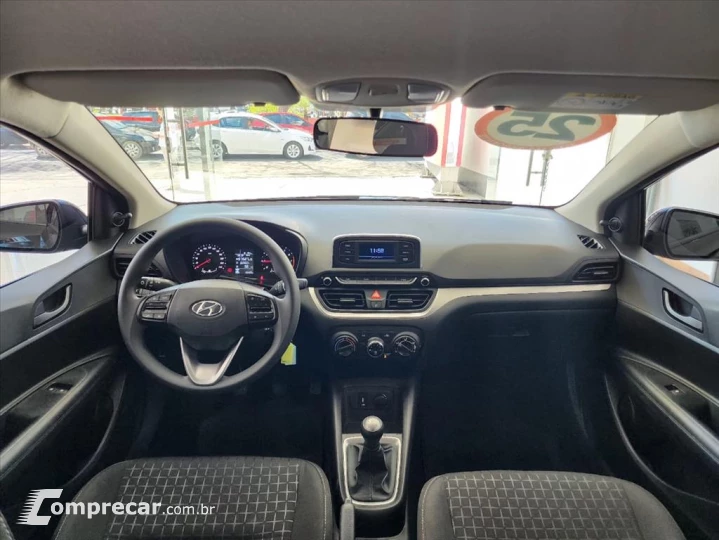 HB20 1.0 12V FLEX SENSE PLUS MANUAL