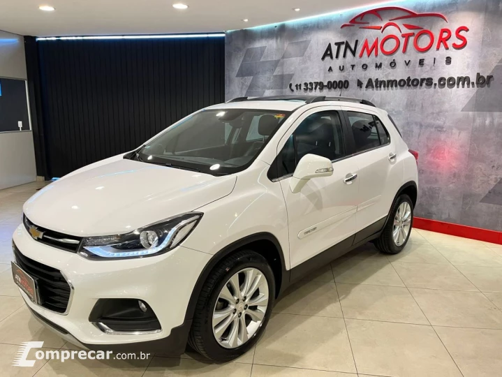 Tracker 1.4 16V 4P FLEX PREMIER TURBO AUTOMÁTICO
