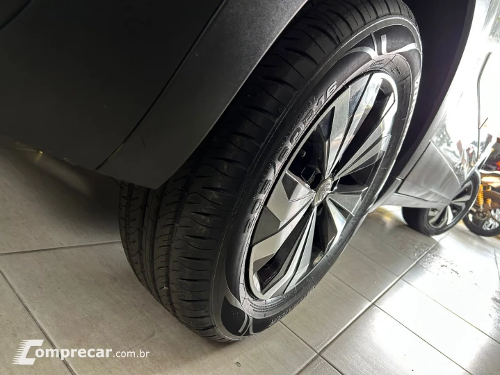 T-Cross Sense 1.0 TSI Flex 5p Aut.