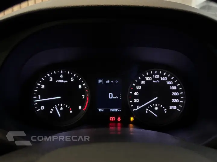 TUCSON 1.6 16V T-GDI GASOLINA GLS ECOSHIFT
