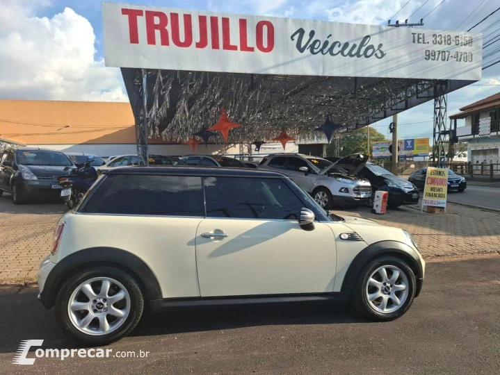Cooper 1.6 16V Gasolina 2P Manual