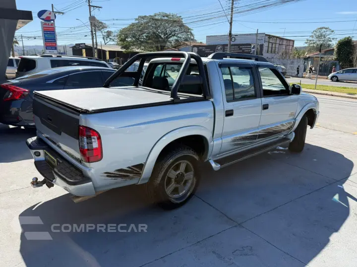 S10 2.4 MPFI Rodeio 4X2 CD 8V