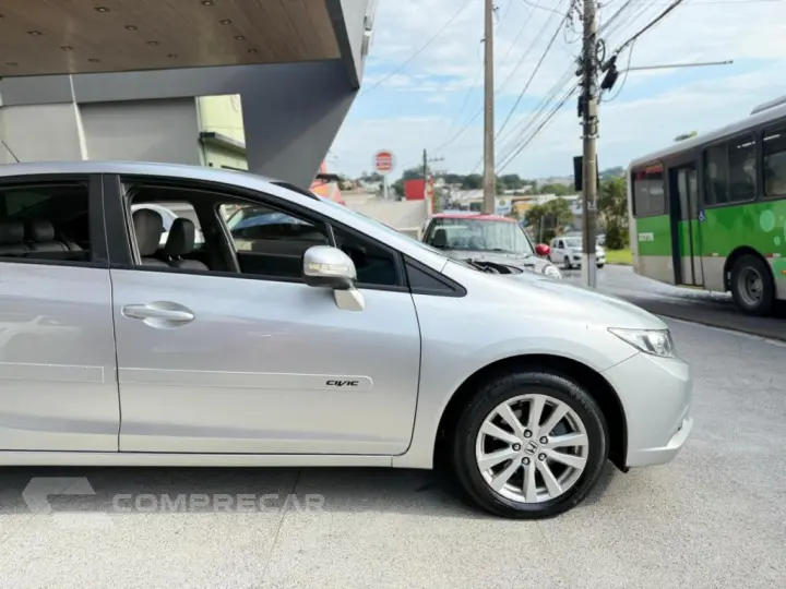 CIVIC 2.0 LXR 16V FLEX 4P AUTOMÁTICO