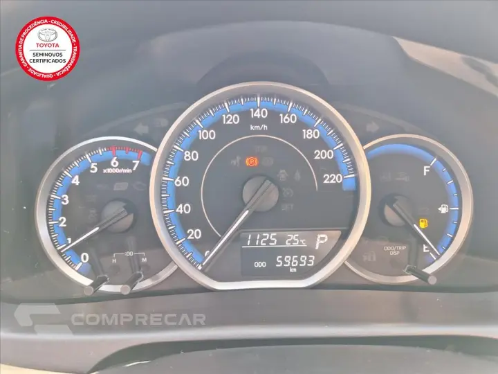 YARIS 1.5 16V FLEX XL PLUS CONNECT MULTIDRIVE