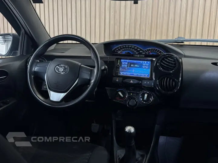 ETIOS 1.3 X 16V FLEX 4P MANUAL
