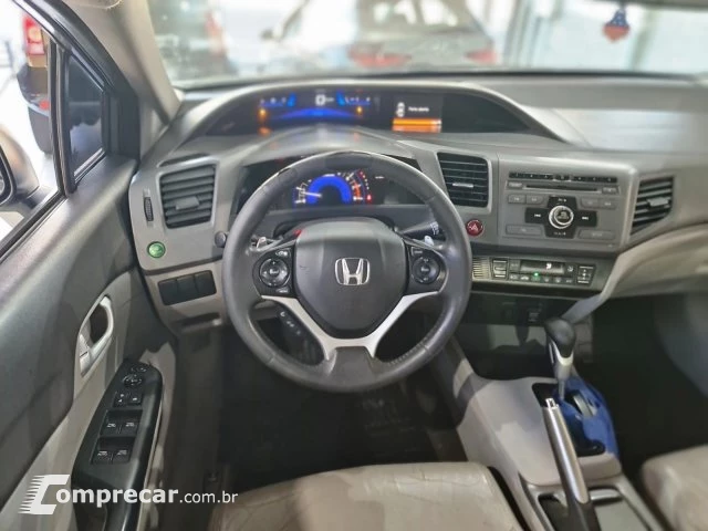 CIVIC - 2.0 LXR 16V 4P AUTOMÁTICO