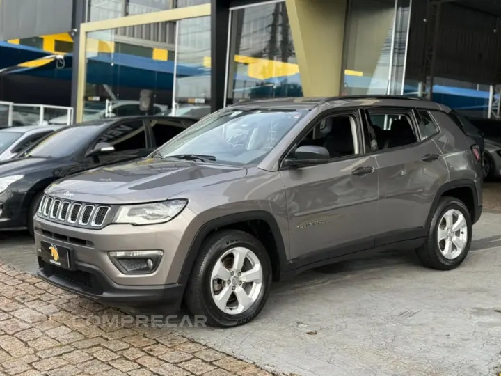 COMPASS 2.0 16V FLEX SPORT AUTOMÁTICO