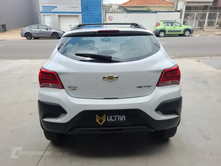 ONIX HATCH ACTIV 1.4 8V Flex 5P Aut.