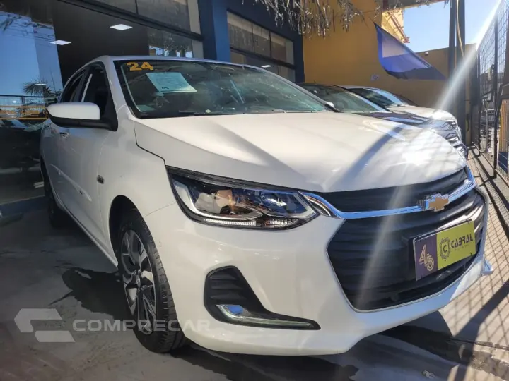 ONIX HATCH PREM. 1.0 12V TB Flex 5p Aut.