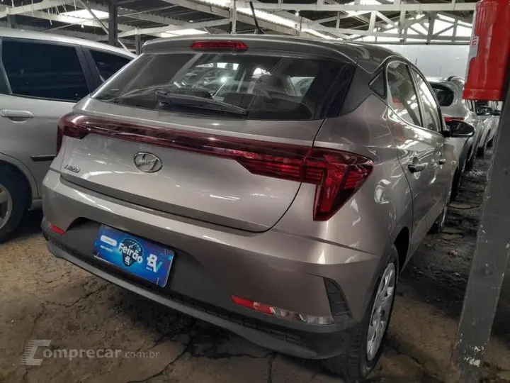 HB20 1.0 12V 4P FLEX SENSE