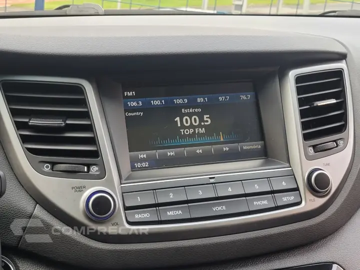 Tucson GLS 1.6 Turbo 16V Aut.