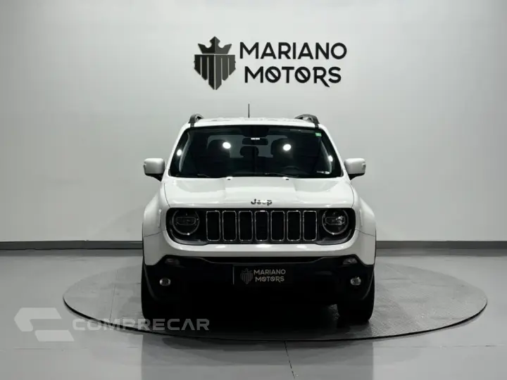 RENEGADE 1.8 16V FLEX LONGITUDE 4P AUTOMÁTICO