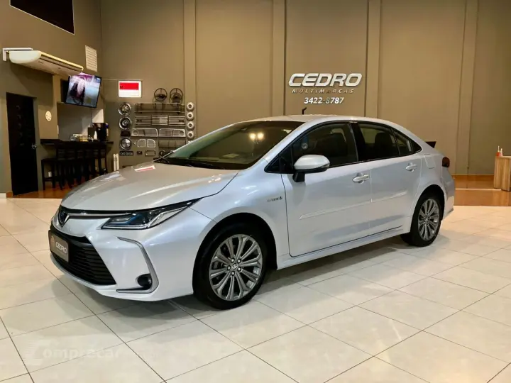 Corolla 1.8 16V 4P FLEX HÍBRIDO ALTIS AUTOMÁTICO CVT
