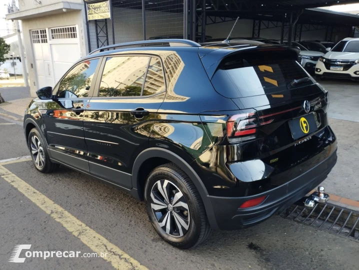 T-Cross 1.0 4P 200 TSI FLEX SENSE AUTOMÁTICO