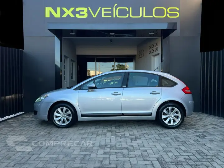 C4 2.0 EXCLUSIVE 16V FLEX 4P AUTOMÁTICO