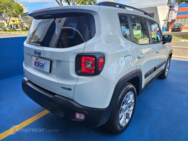 RENEGADE 1.8 16V FLEX LONGITUDE 4P AUTOMÁTICO