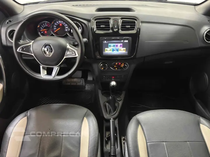 SANDERO 1.6 16V SCE FLEX STEPWAY ICONIC X-TRONIC