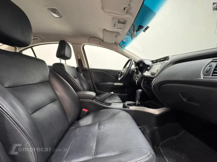 CITY 1.5 EXL 16V FLEX 4P AUTOMÁTICO