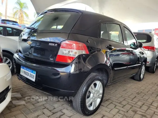 AGILE - 1.4 MPFI LTZ 8V 4P MANUAL
