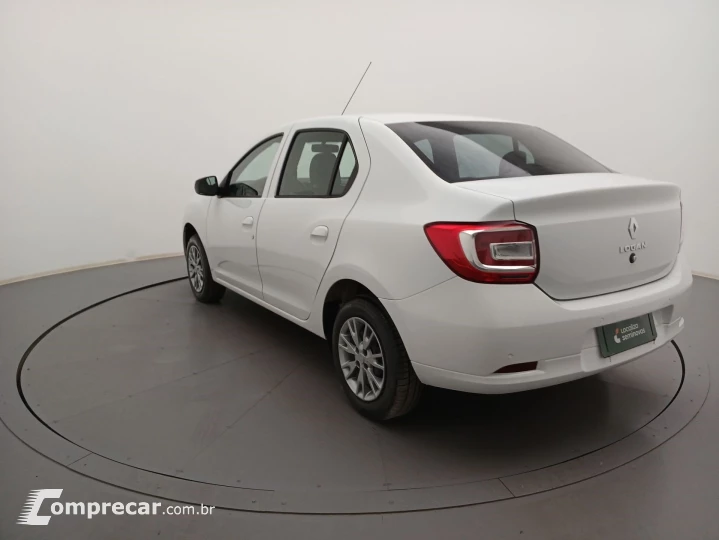LOGAN 1.6 16V SCE FLEX ZEN MANUAL