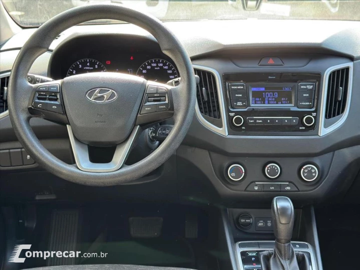 CRETA 1.6 16V FLEX SMART AUTOMÁTICO