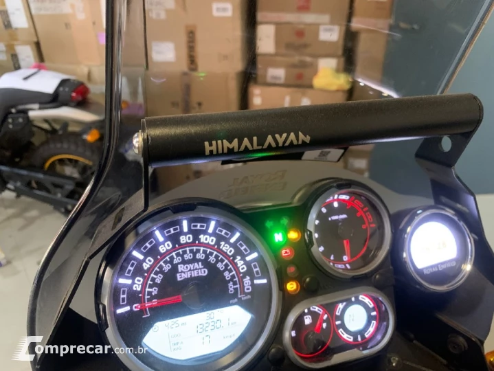 HIMALAYAN  411 EFI