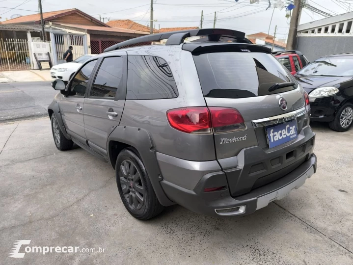Palio Weekend Adventure LOCKER 1.8 Flex