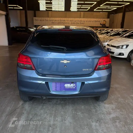 ONIX HATCH LT 1.4 8V FlexPower 5p Mec.