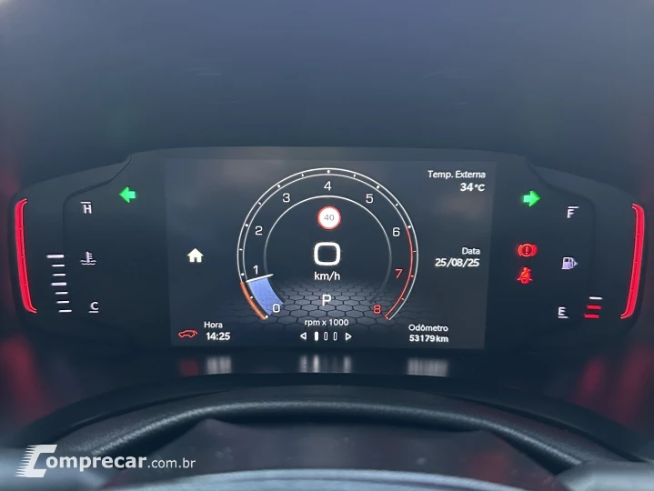 RENEGADE 1.3 T270 TURBO FLEX LONGITUDE AT6