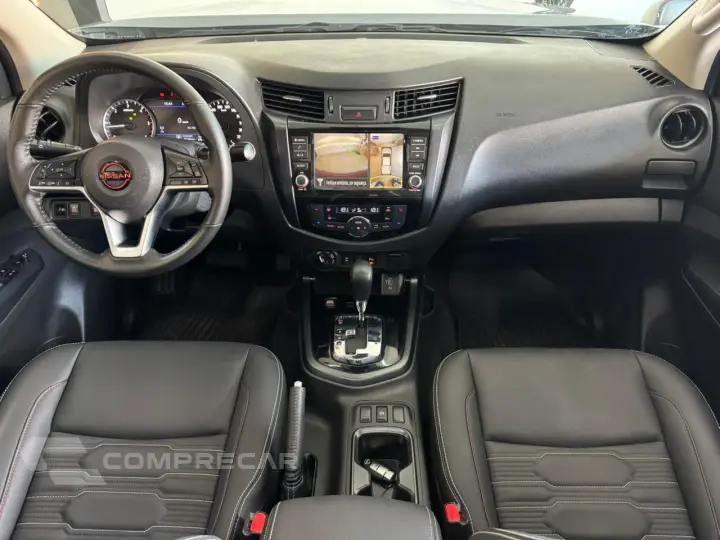 Frontier 2.3 16V PRO4X CABINE DUPLA 4X4 BI-TURBO DIESEL AUTO