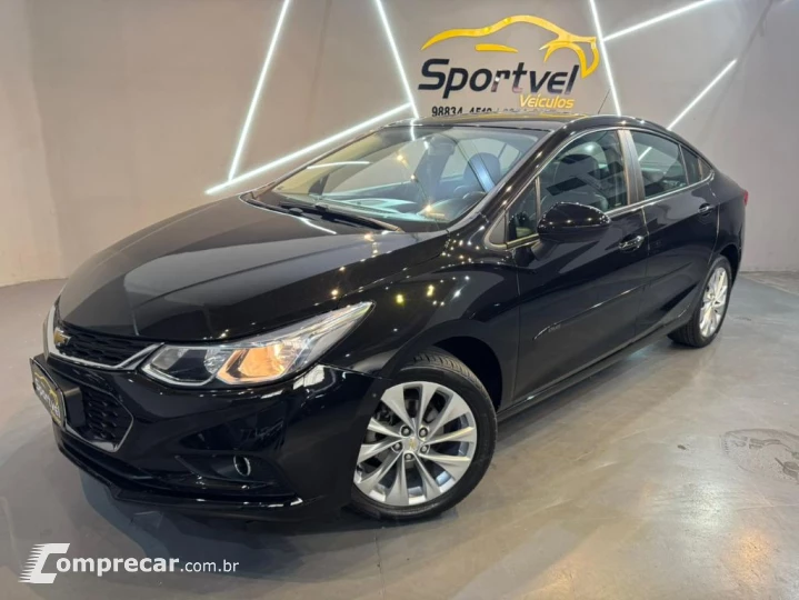 CRUZE LT 1.4 16V Turbo Flex 4p Aut.