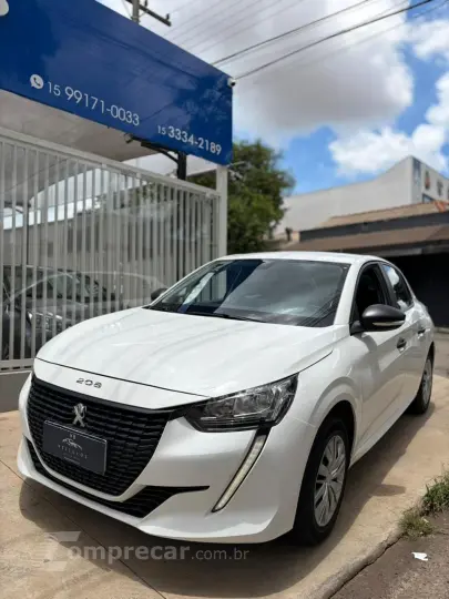 208 Like 1.0 Flex 6V 5p Mec.