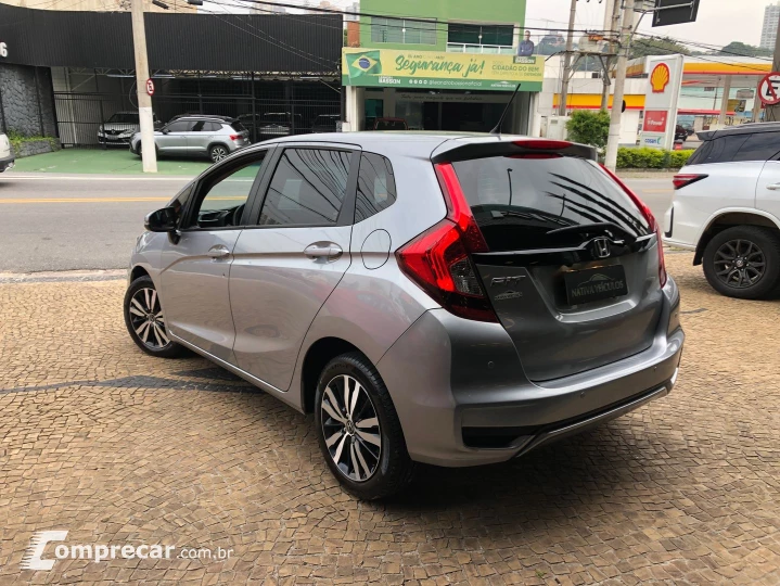 Fit 1.5 Exl 16V Flex 4P Automático