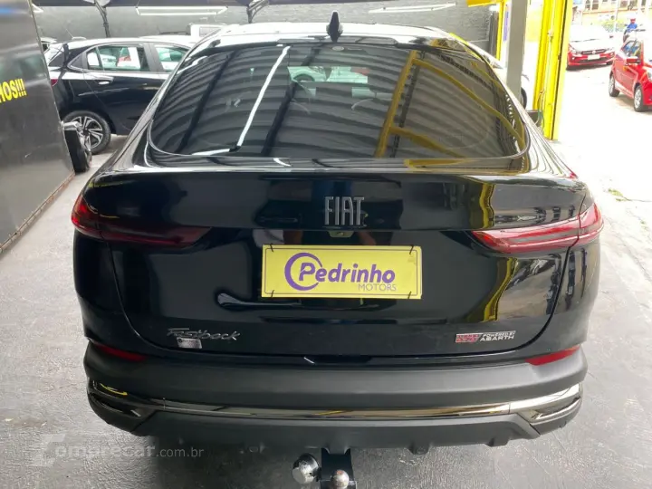 Fastback 1.3 16V 4P FLEX LIMITED EDITION TURBO 270 AUTOMÁTIC