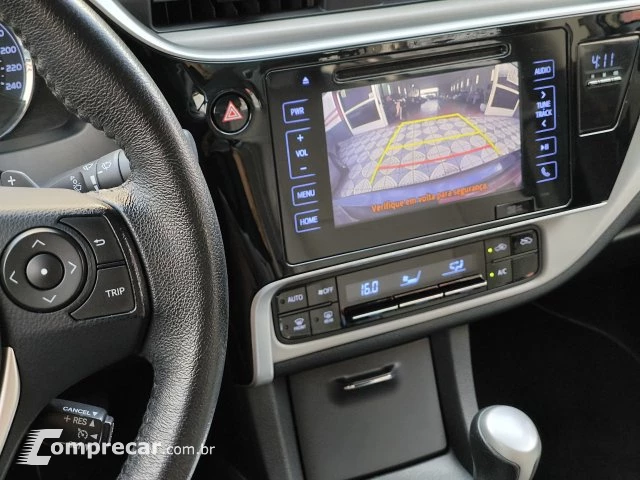 COROLLA - 2.0 XEI 16V 4P AUTOMÁTICO