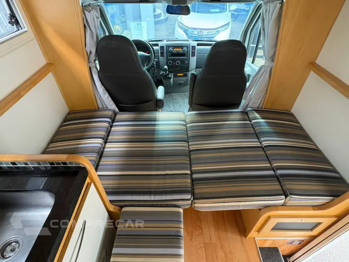 SPRINTER 2.2 Chassi 515 Extra Longo