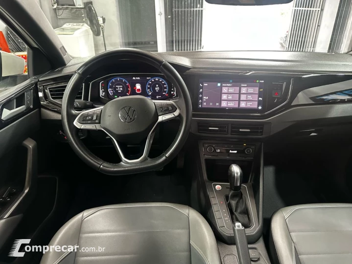 Nivus 1.0 4P FLEX 200 TSI HIGHLINE TURBO AUTOMÁTICO