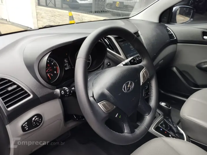 HB 20 Sedan 1.6 16V 4P FLEX PREMIUM AUTOMÁTICO