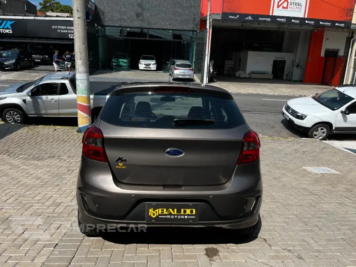 Ka 1.5 SE Plus 12V Flex 5p Mec.