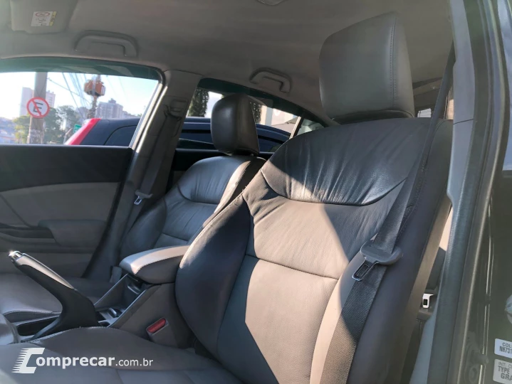 Civic 2.0 Lxr 16V Flex 4P Automático