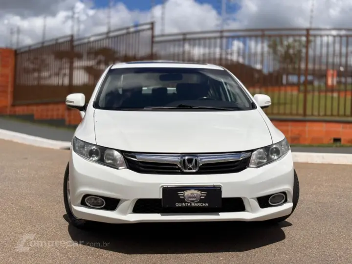 CIVIC 2.0 EXR 16V FLEX 4P AUTOMÁTICO
