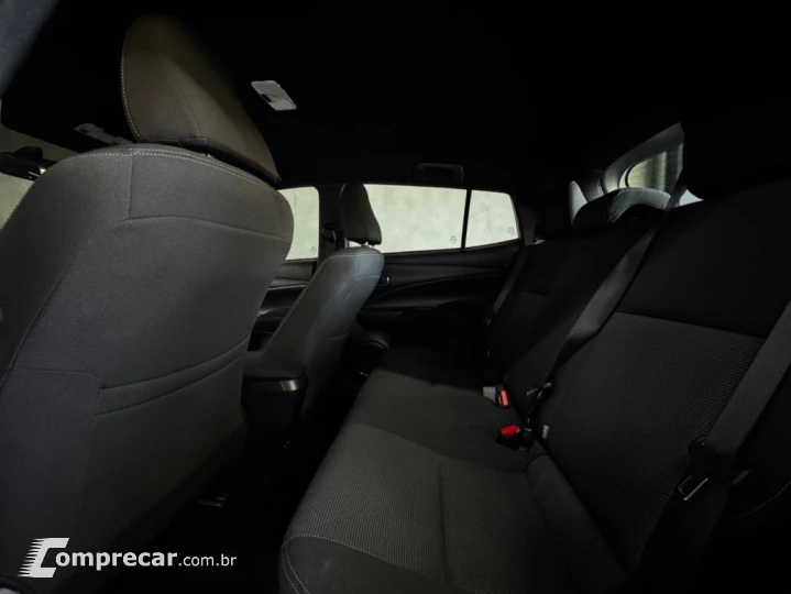 YARIS 1.5 16V FLEX XL MULTIDRIVE