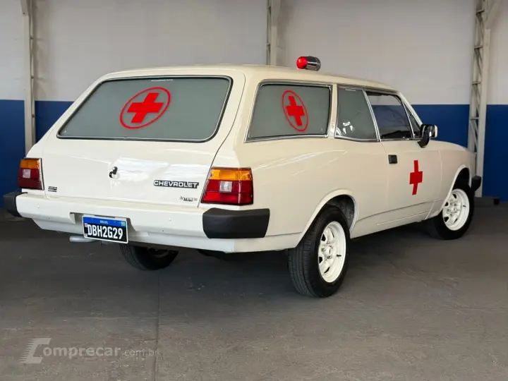 Caravan 2.5 Ambulância Comodoro 4.1/2.5