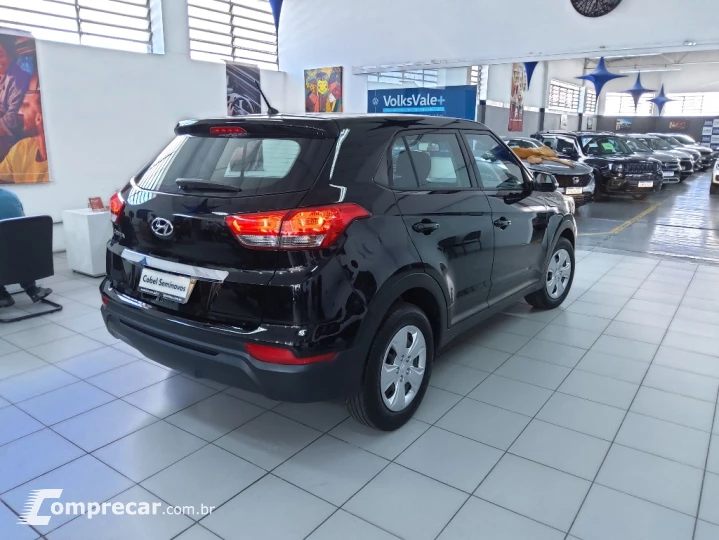 CRETA 1.6 16V FLEX ATTITUDE AUTOMÁTICO