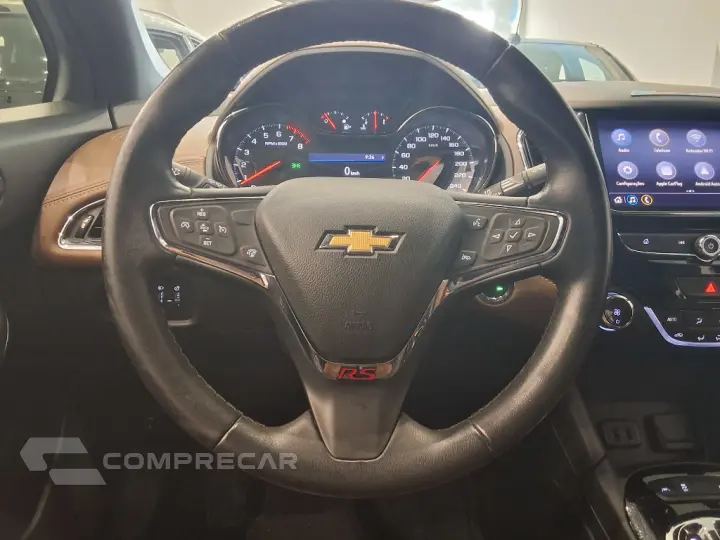 CRUZE 1.4 TURBO FLEX PREMIER AUTOMÁTICO