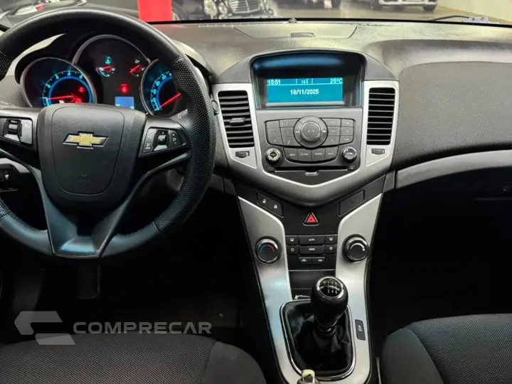 CRUZE 1.8 LT 16V FLEX 4P MANUAL