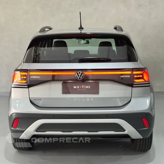 T-Cross Comfor. 200 TSI 1.0 Flex 5p Aut.