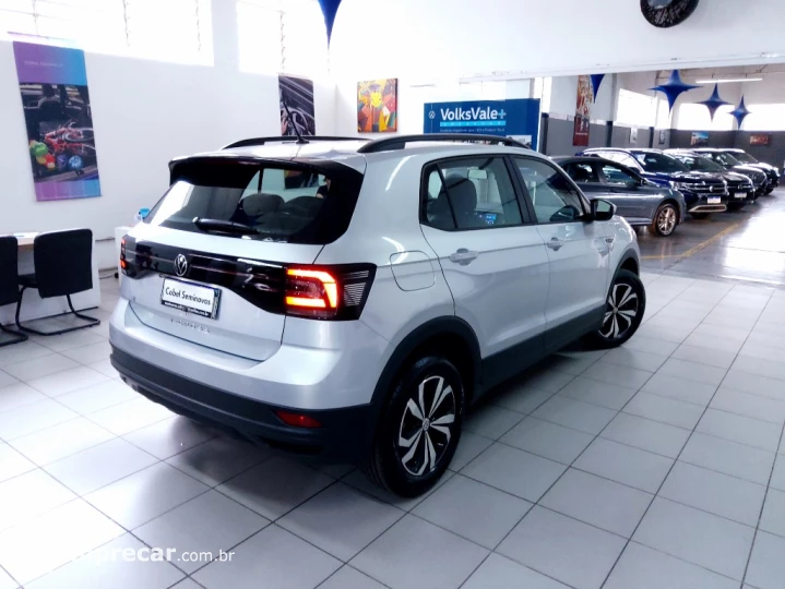 T-CROSS 1.0 200 TSI TOTAL FLEX SENSE AUTOMÁTICO