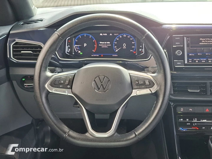 T-CROSS 1.0 200 TSI TOTAL FLEX COMFORTLINE AUTOMÁTICO